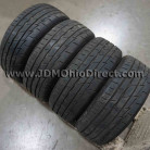 JDM Volk Racing TE37 Bronze 15 inch Wheels 